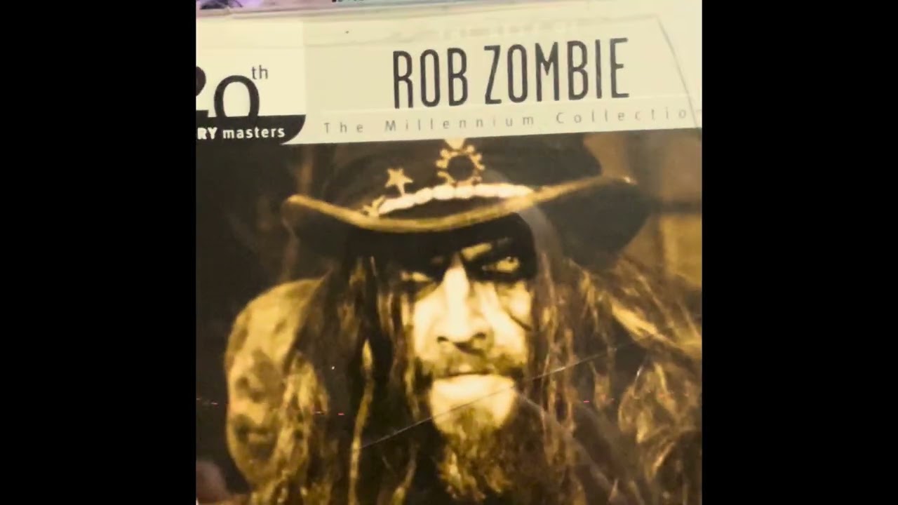 My Rob Zombie & Marilyn Manson cd collection (2026 edition)