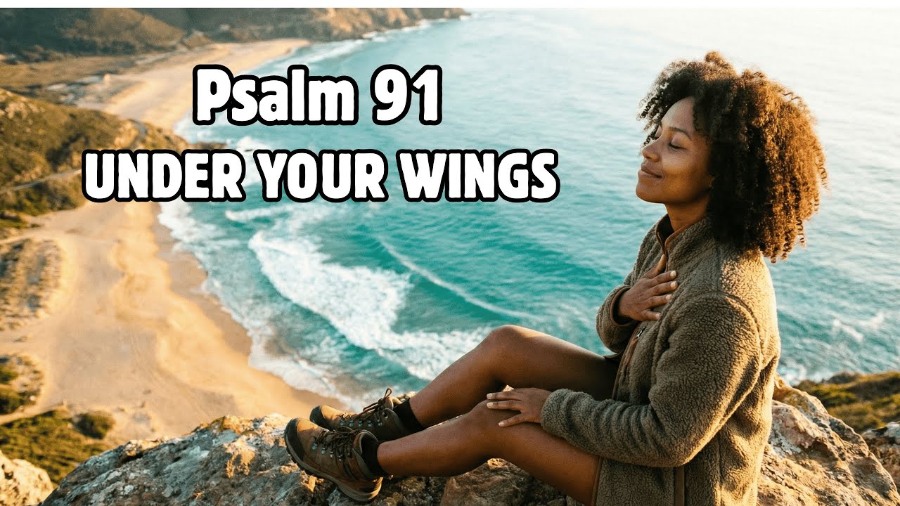 GOSPEL REGGAE Under Your Wings | Psalm 91 Inspired Gospel Song of Protection & Peace