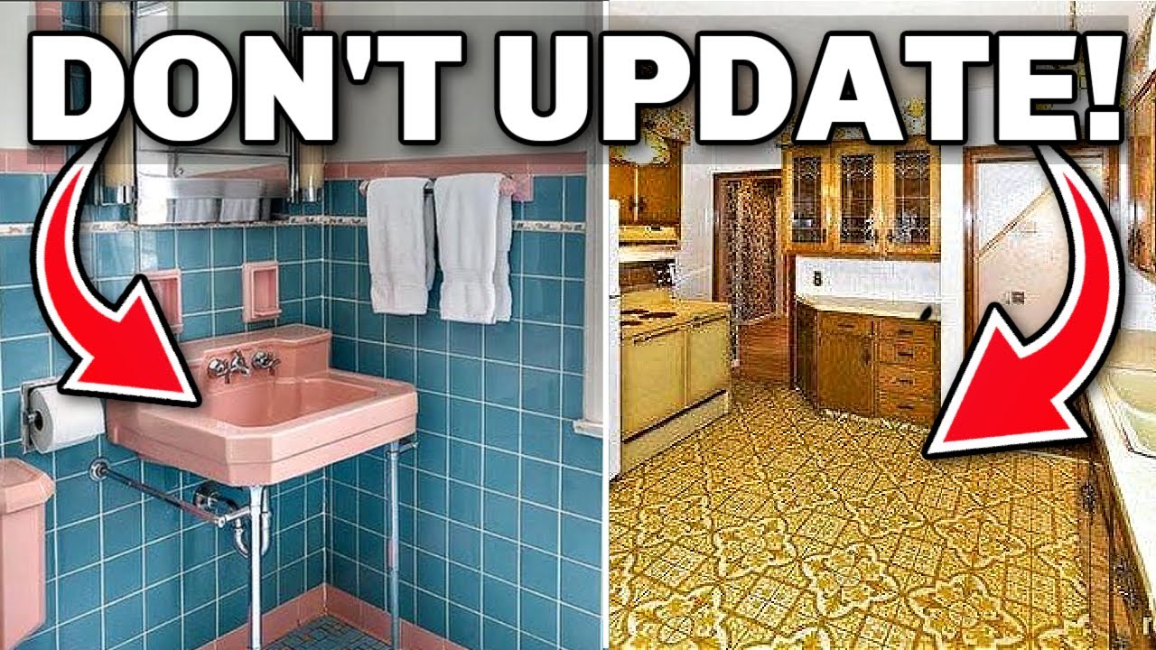 AVOID Wasting Money on These Updates When Selling An Older Home