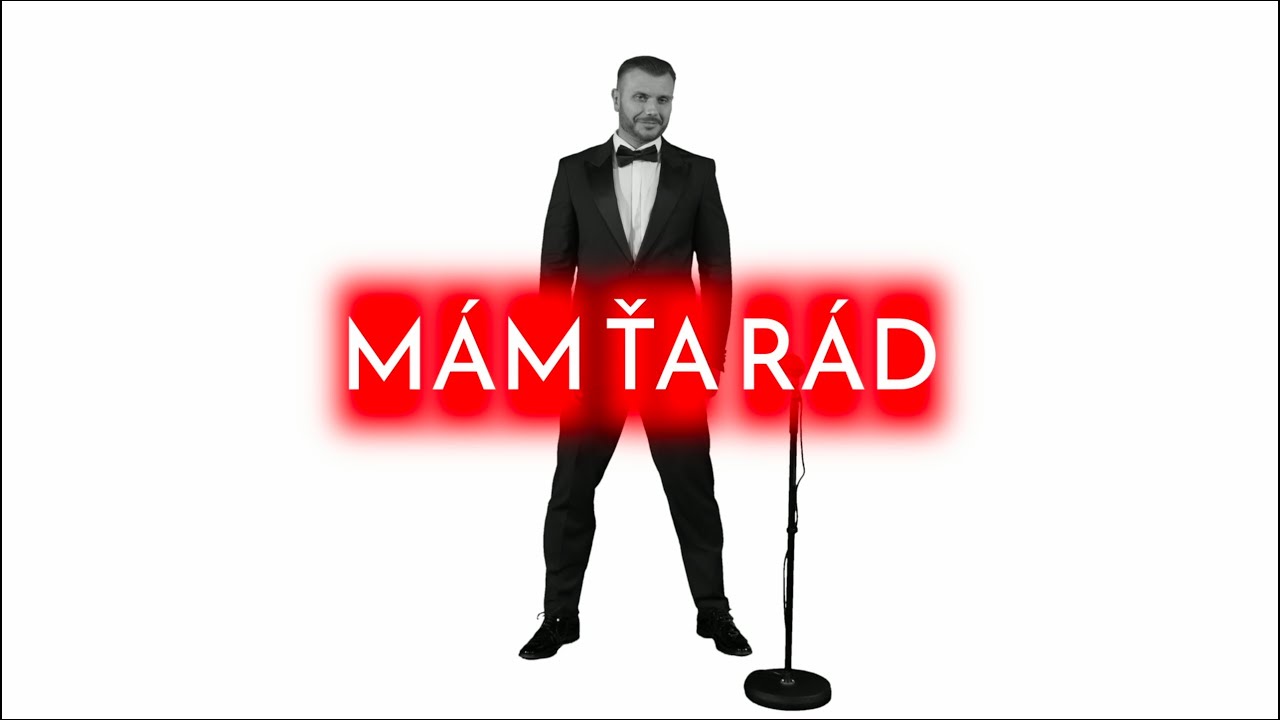 MÁM ŤA RÁD - Martin Gyimesi