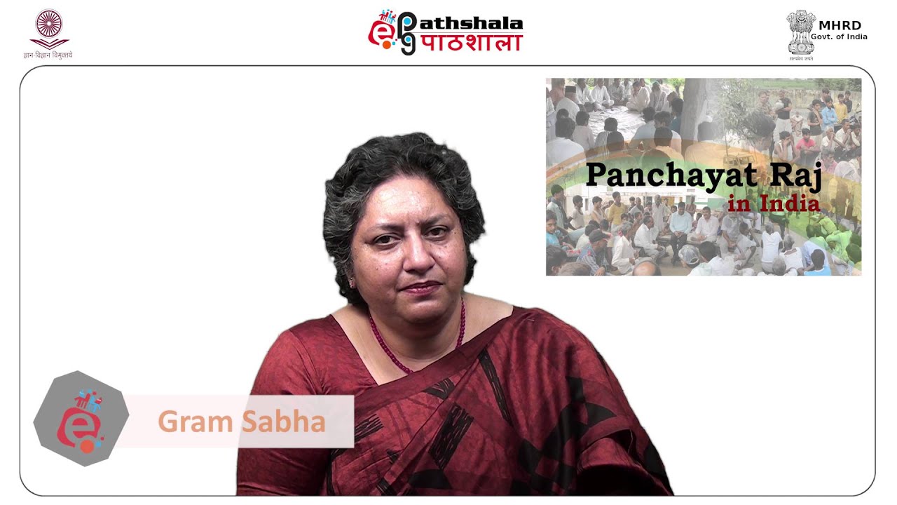 Local Administration :Rural Local Bodies & their officials