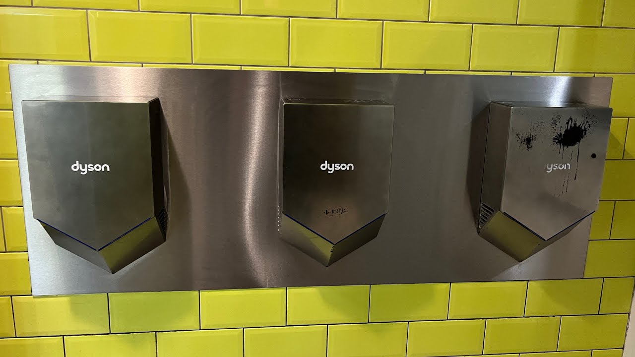 Dyson Airblade V HU02 Hand Dryers at Trinity Centre - Trinity Kitchen, Leeds 🚹