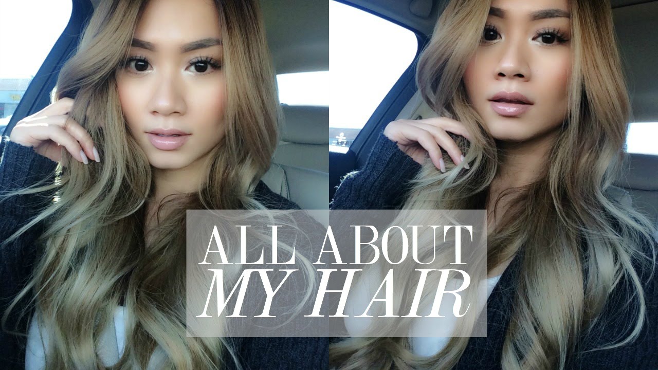 All About My Hair | HAUSOFCOLOR
