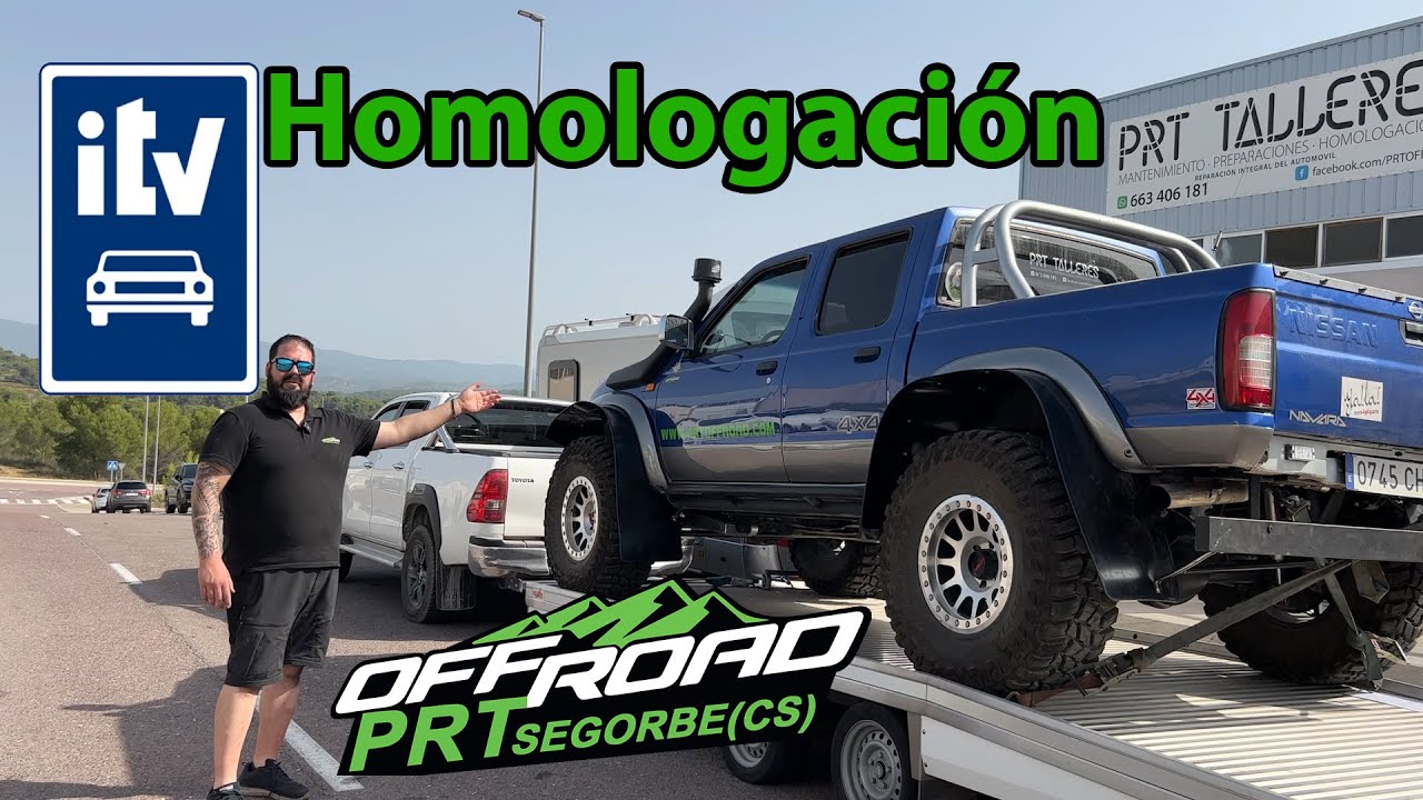 Homologación 4x4: Ensayo de dirección, frenado y sonido. Navara GR PRT (Parte 1)
