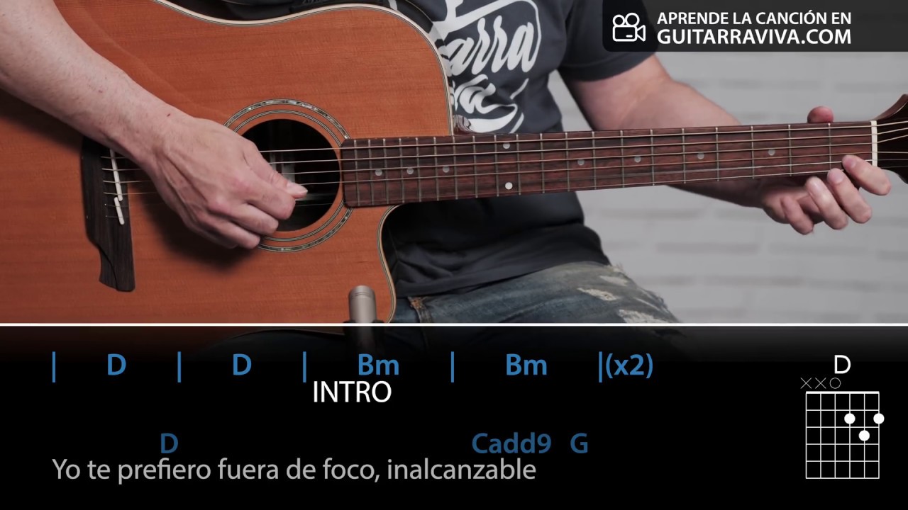 Persiana Americana Acordes para guitarra
