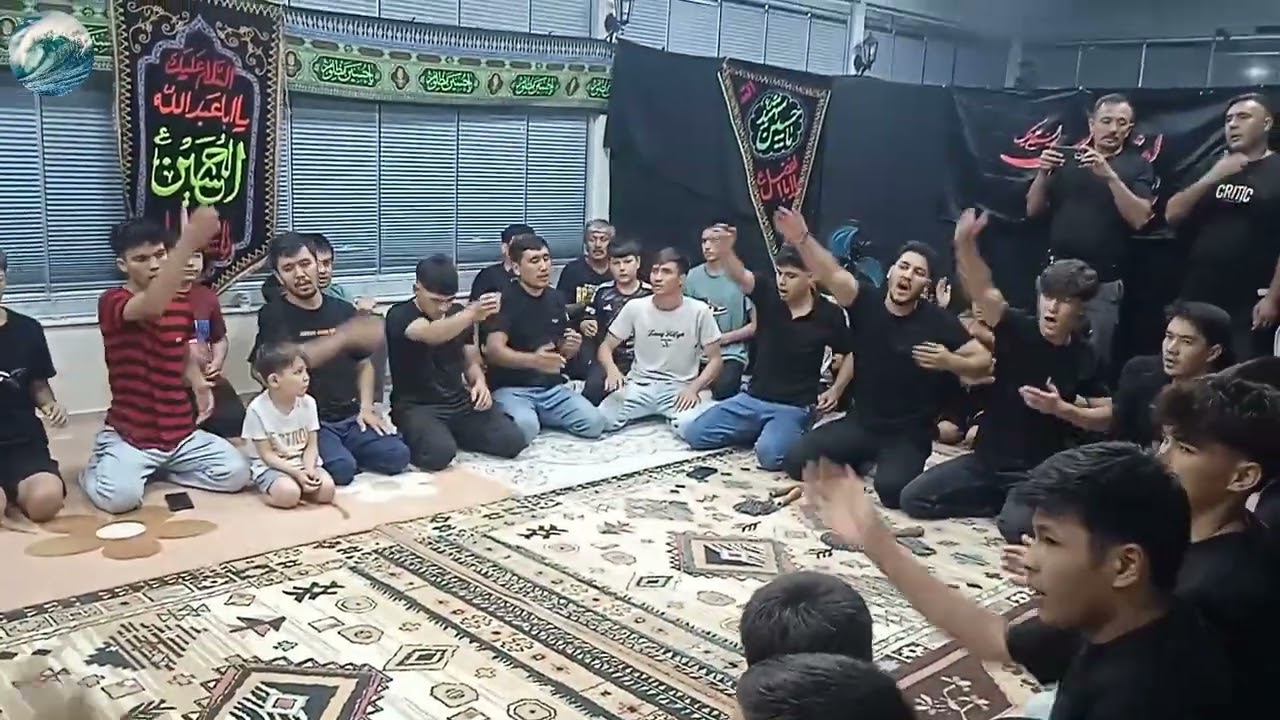 محرم در ترکیه سال 2025 شهر آدانا