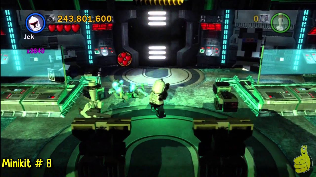 LEGO Star Wars 3: Grievous Intrigue Free Play (All 10 Minikits) - HTG