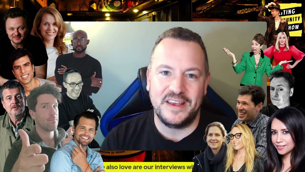 Welcome to The Writing Community Chat Show.