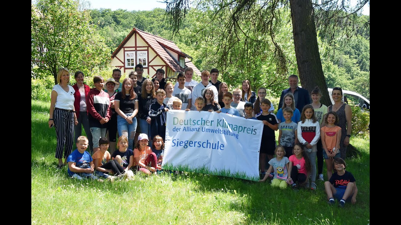 Hermann-Lietz-Schule Haubinda gewinnt Deutschen Klimapreis der Allianz Umweltstiftung 2020