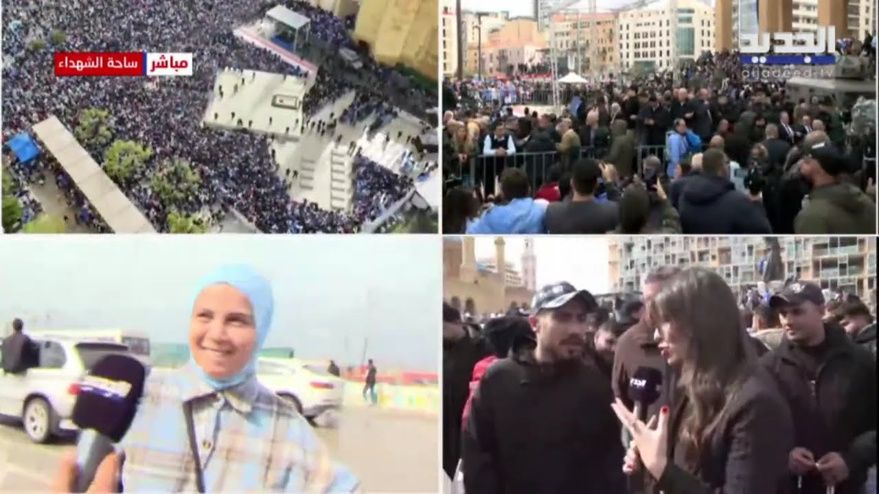 الجديد تواكب الذكرى الـ21 لإستشهاد الرئيس رفيق الحريري