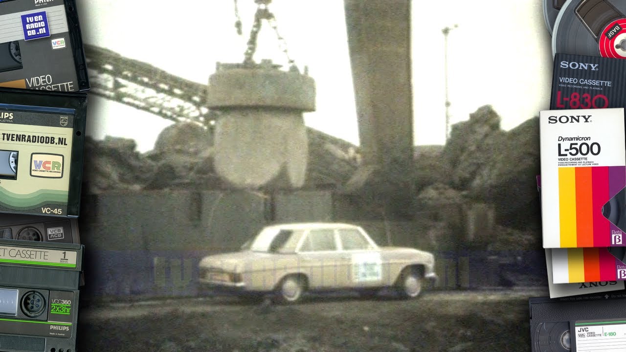 TV: Kieskeurig op Wielen (19860125) | Wrak van de Weg | Mercedes | Hein van Nievelt | Wim Bosboom