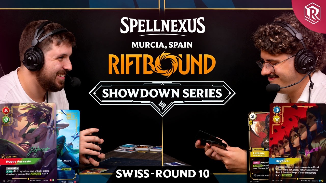 Squirtle (Akali) vs LITRI (LeBlanc) | Riftbound Showdown Murcia - Round 10