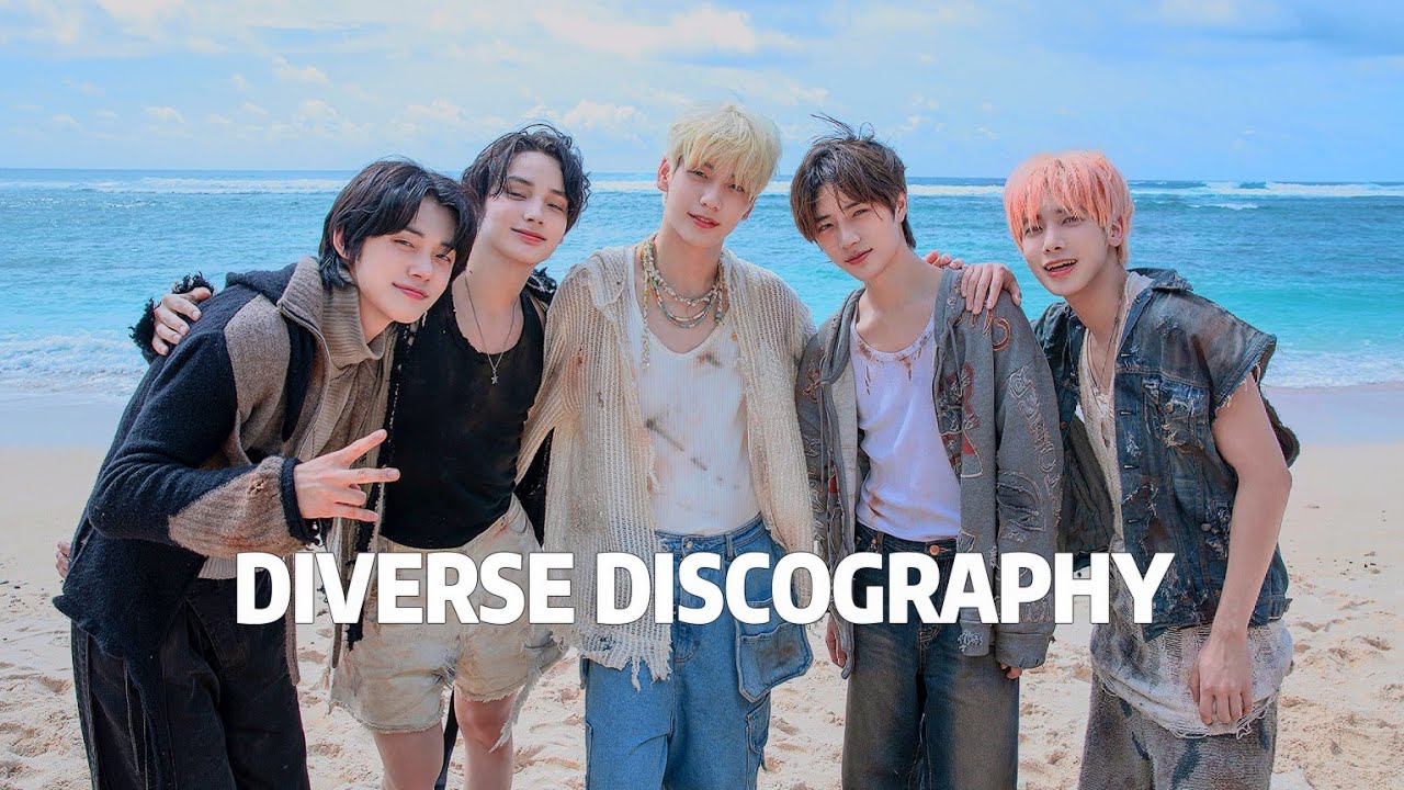 TXT different genres in their songs (2023)