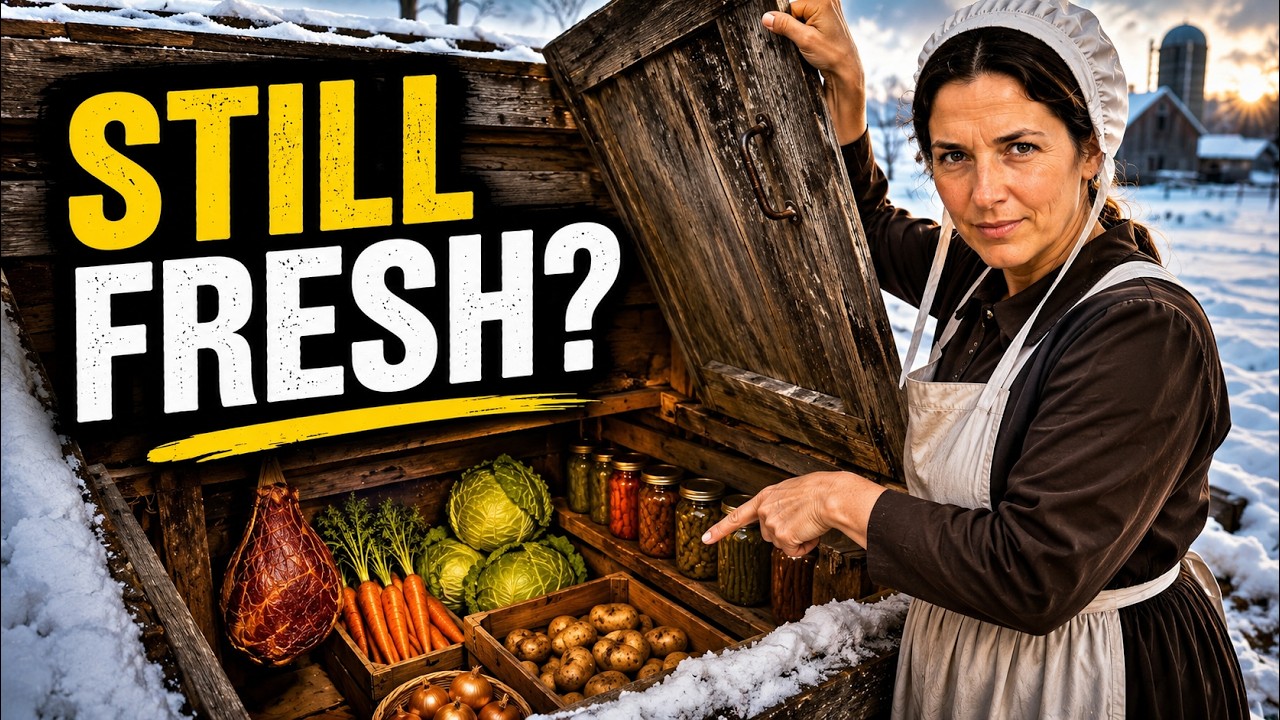 Keep Your Harvest Fresh for Months Using This Amish Method