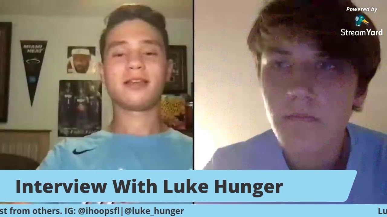 Interview With Luke Hunger