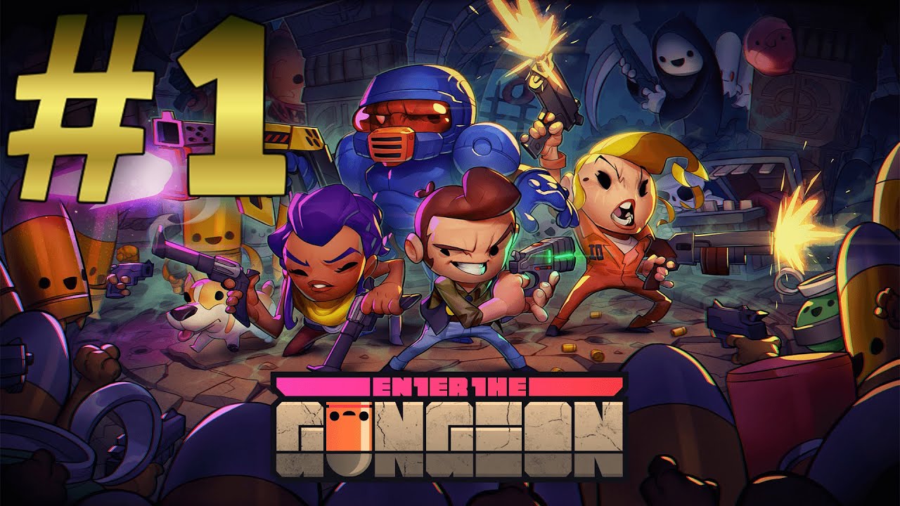 ENTER THE GUNGEON - BÖLÜM 1