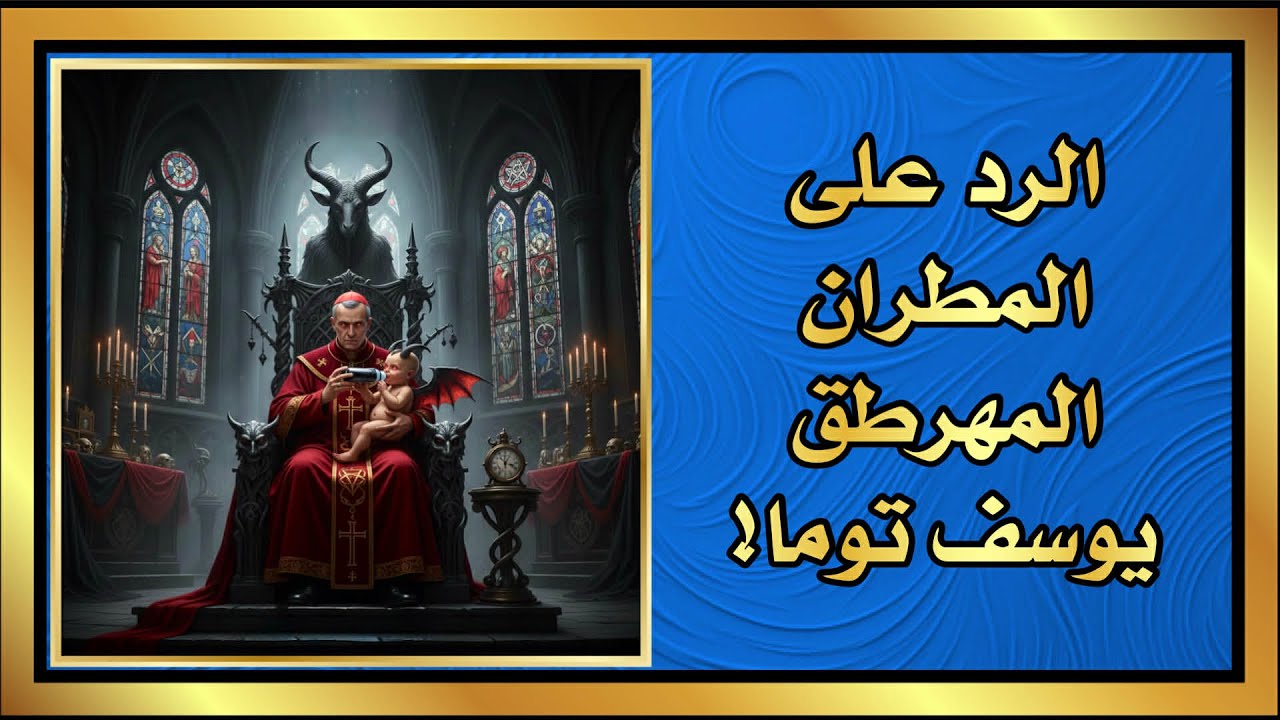 الرد على المطران المهرطق يوسف توما!