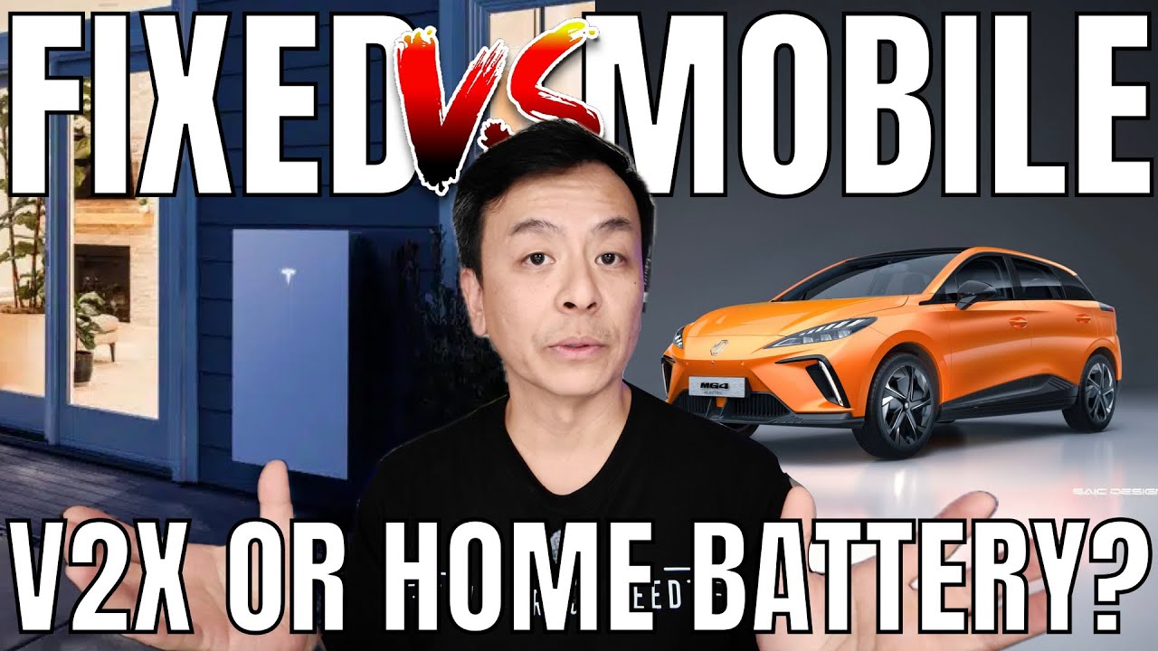 Home Battery vs EV with V2X: Pros, Cons & Future of Energy Storage