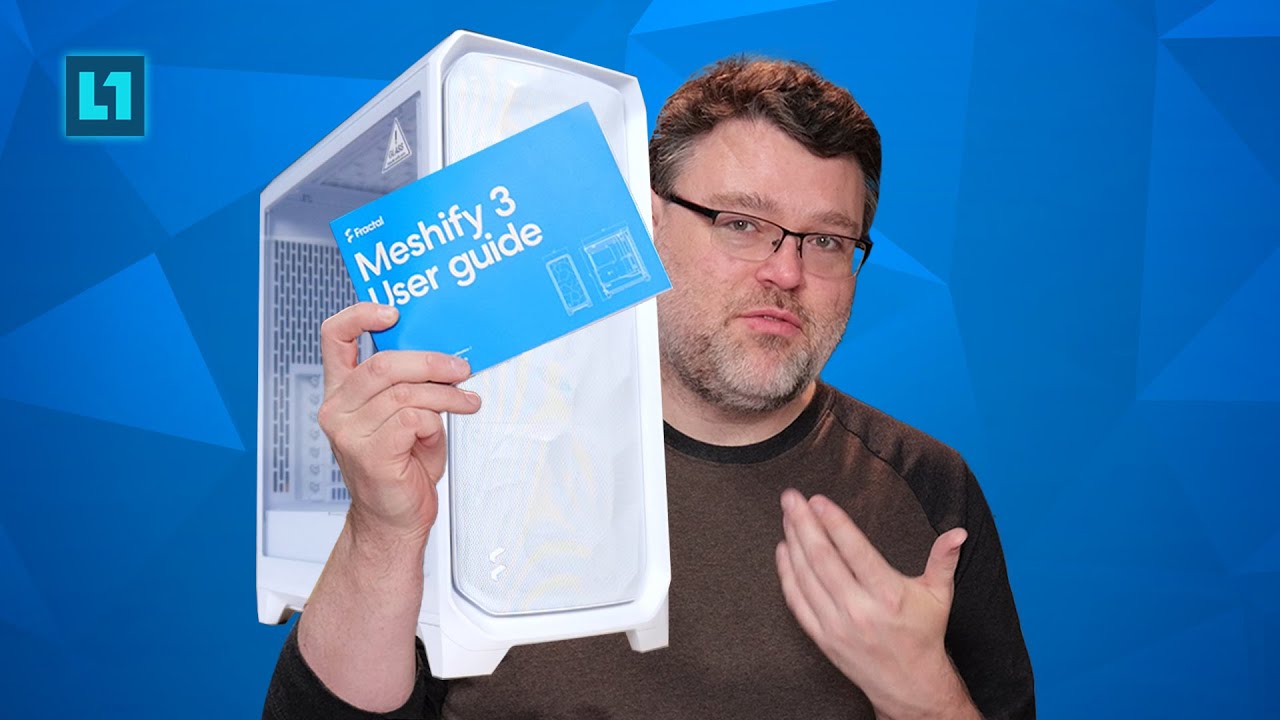 Fractal Meshify 3: Your next Case?