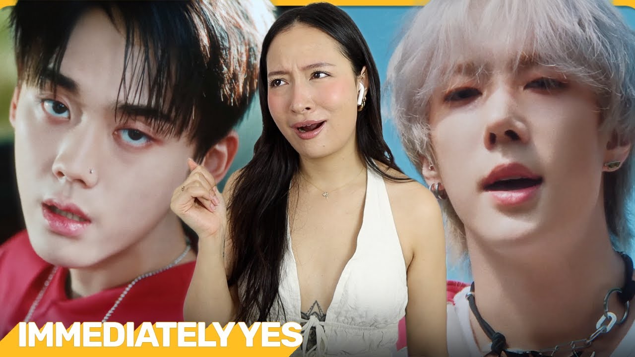 ONE PACT 원팩트 'DESERVED' MV REACTION