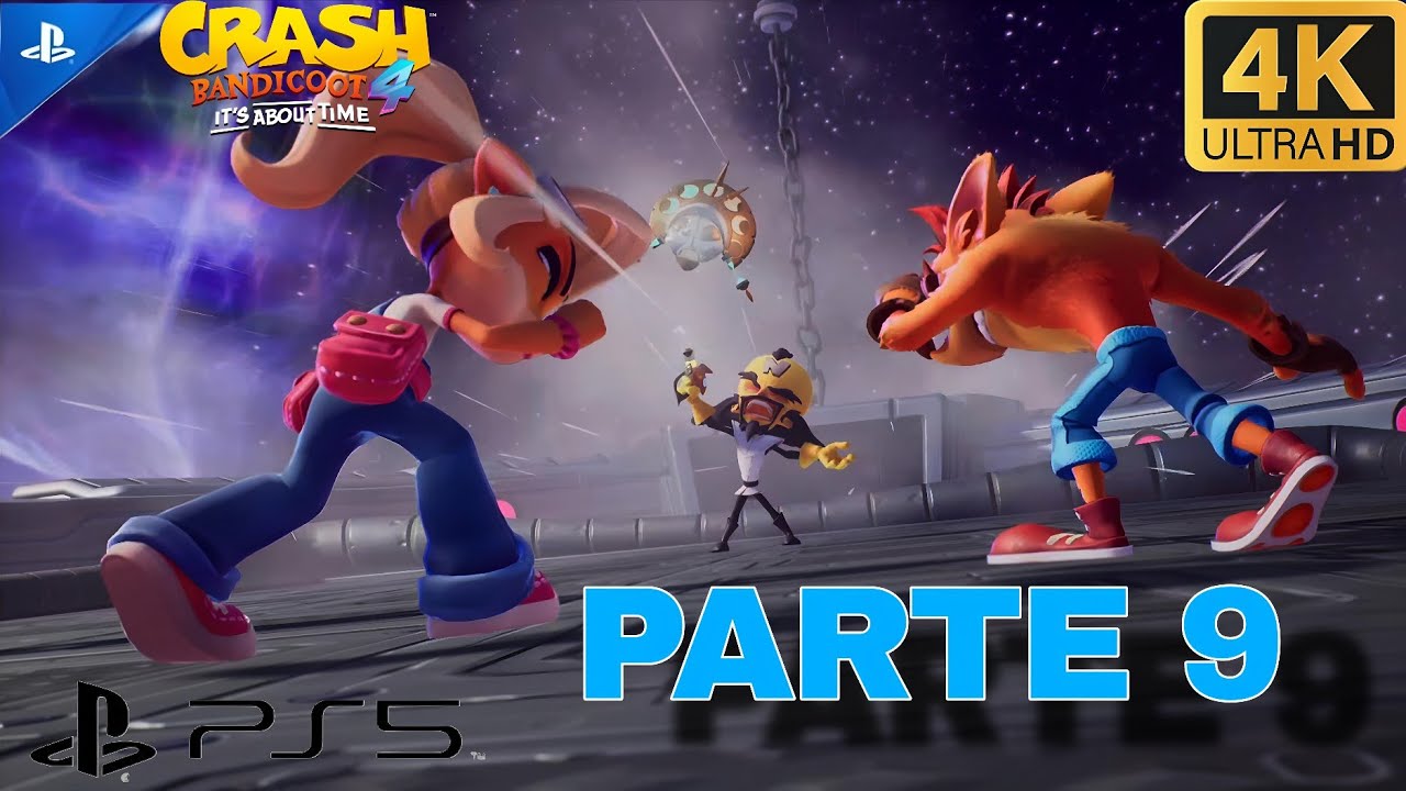 Crash Bandicoot 4: It's About Time #09 Gameplay PS5 4K HDR