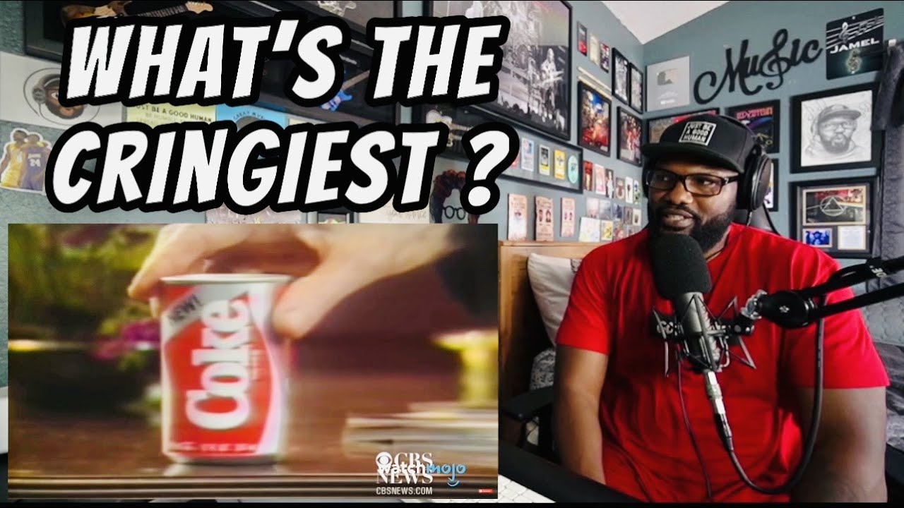 Top 10 Cringiest Things Form The 80s | REACTION