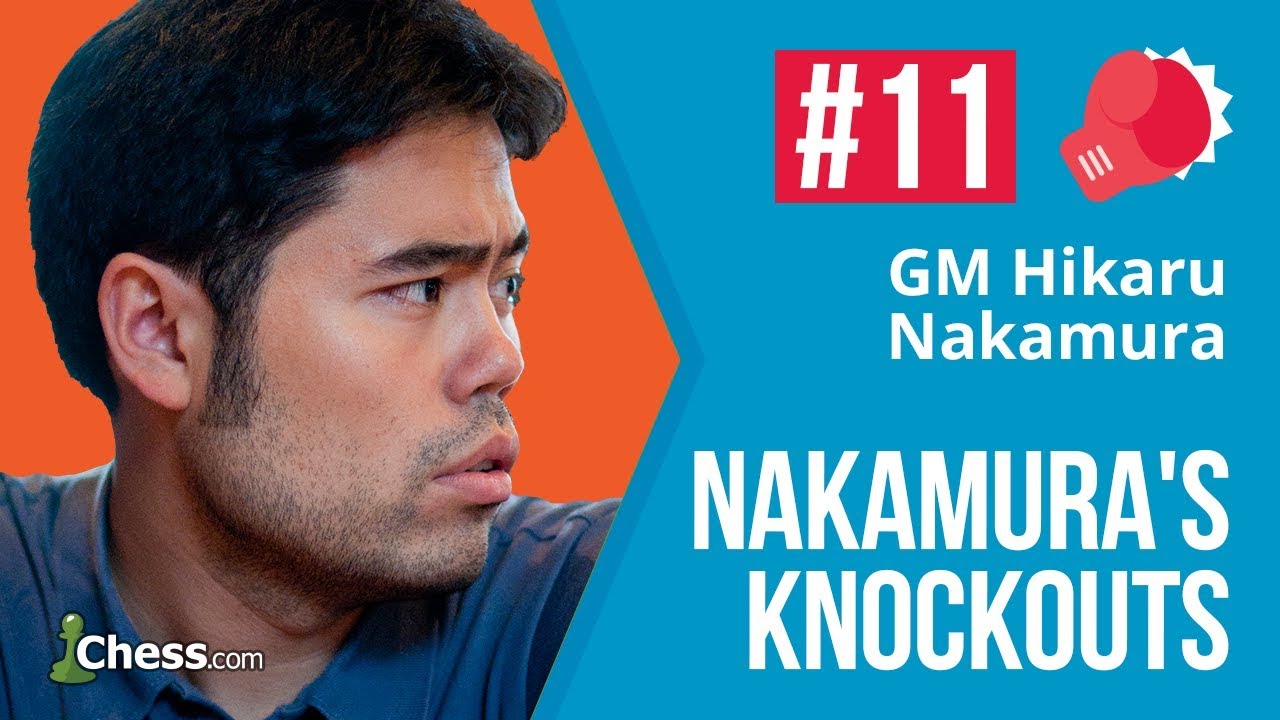 Nakamura's Knockouts: Five-Hour Blitz Chess Binge