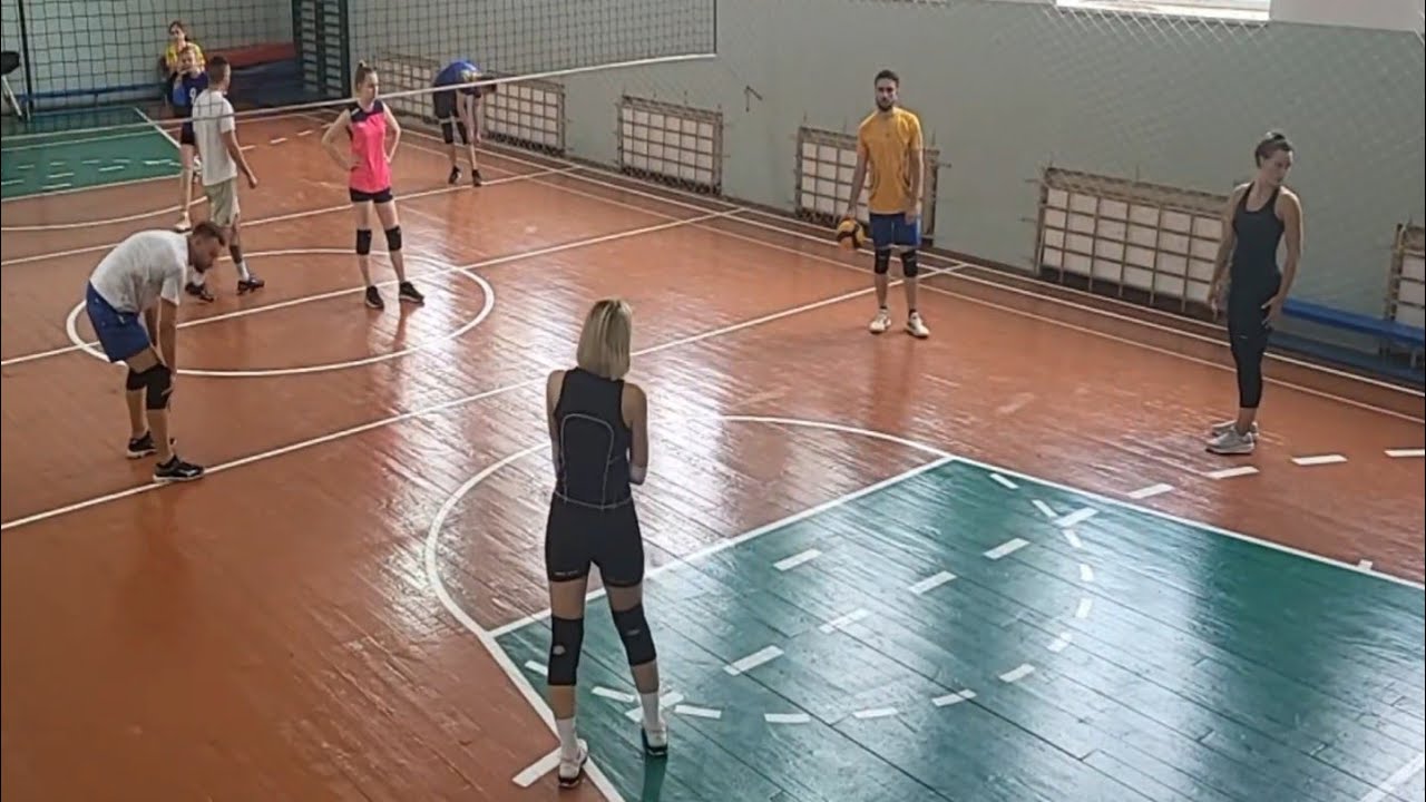 Тренування волейбол 18.7.25
