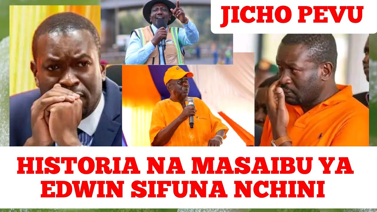 MAKALA YA JICHO PEVU HISTORIA NA MASAIBU YA EDWIN SIFUNA NCHINI @Ianoentertainment 