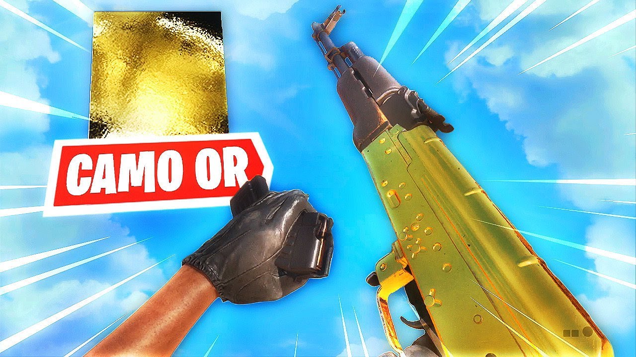 😍 Je DÉBLOQUE le CAMO 