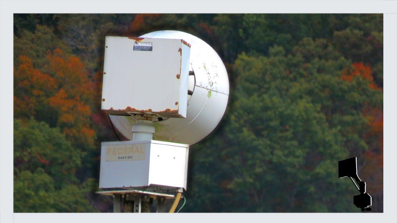 4RPM 2001-SRN:DC Siren: Testing in Alert Signal - Chesapeake, WV
