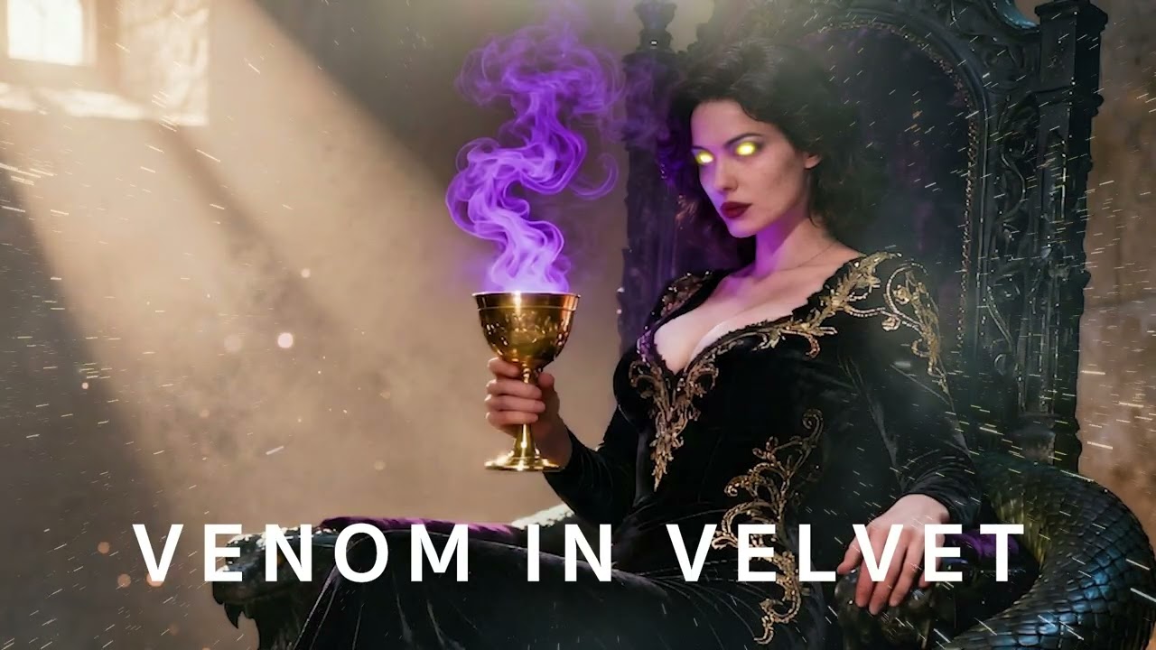 Venom in Velvet - Dark Pop / Cinematic Pop (Official Audio)