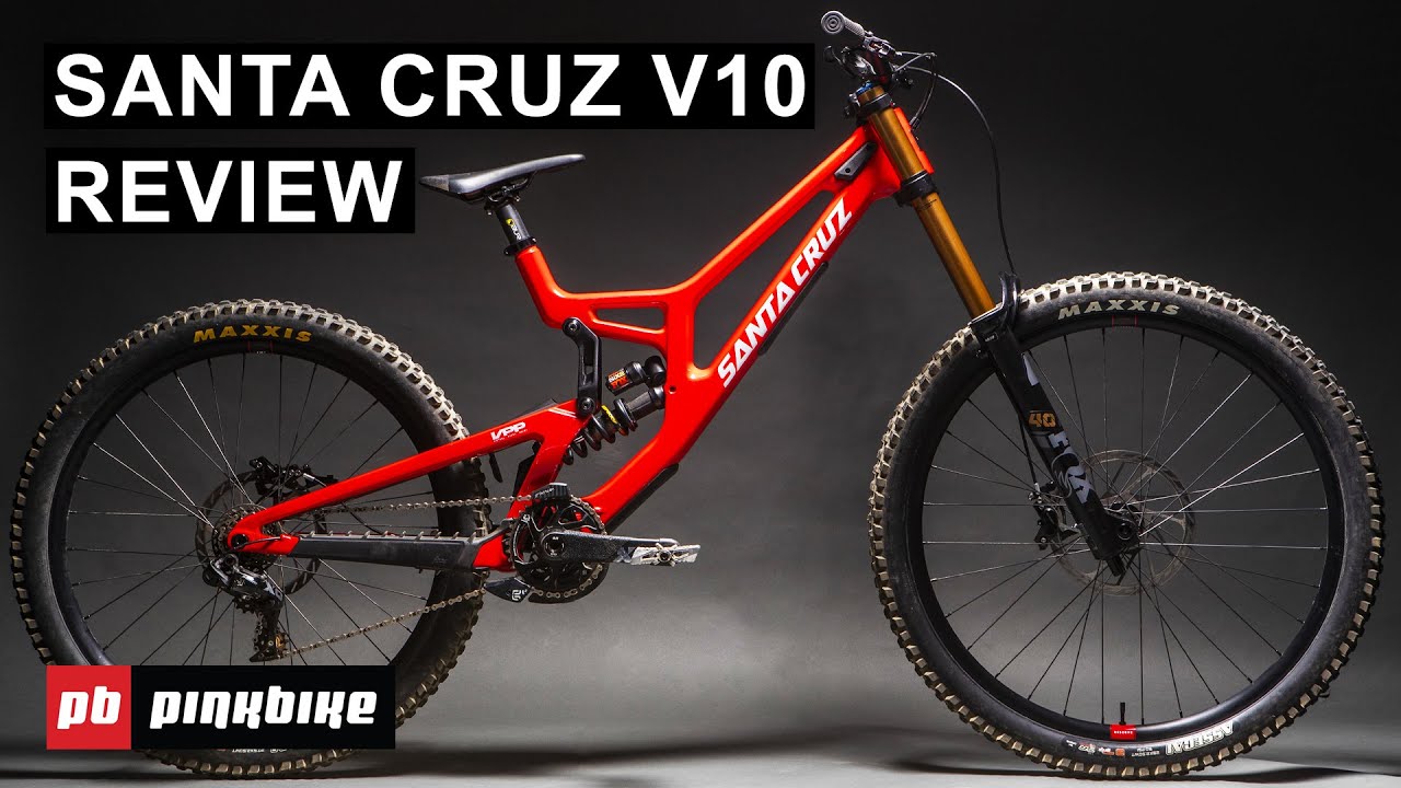 Santa Cruz V10 Review: Hard To Ignore | 2024 Downhill Bike Field Test