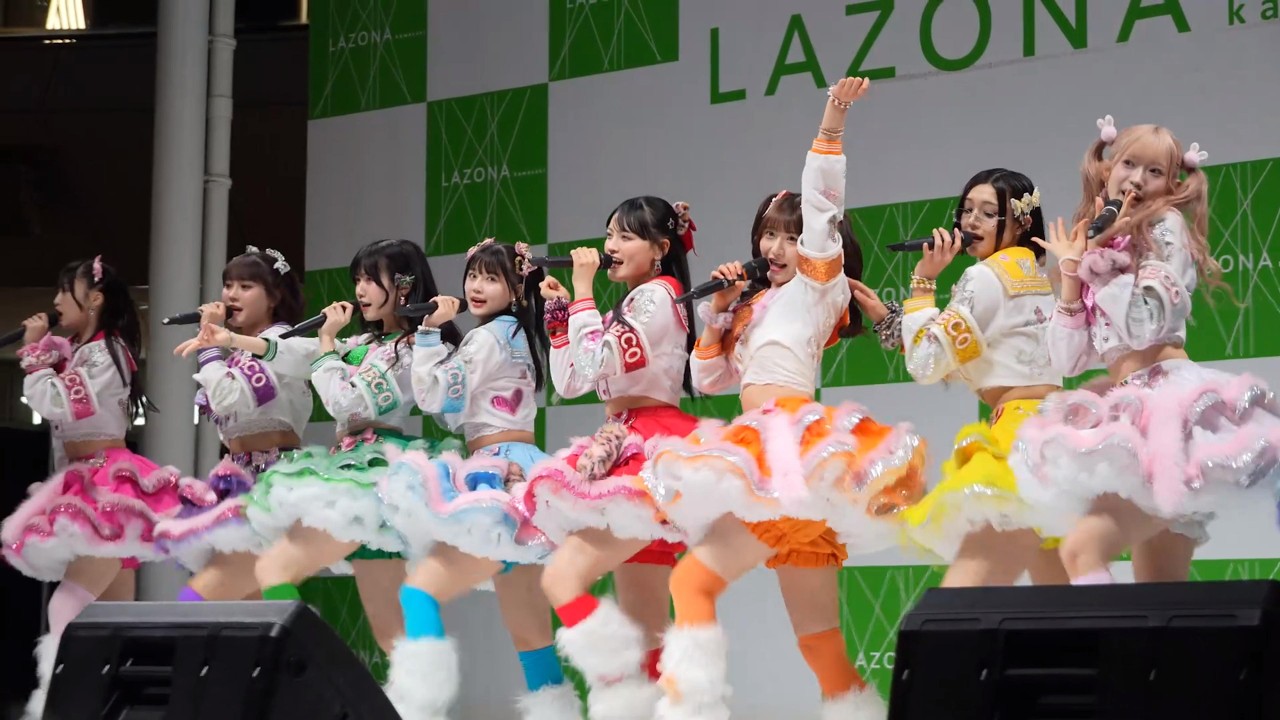 20260318 いぎなり東北産 2ndシングル「デコ！」リリース記念イベント ラゾーナ川崎プラザ