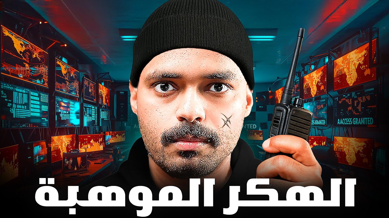 قصة مراهق يواجه اقوى هكر في التاريخ ( الهكر الموهبة )💻⚠️!