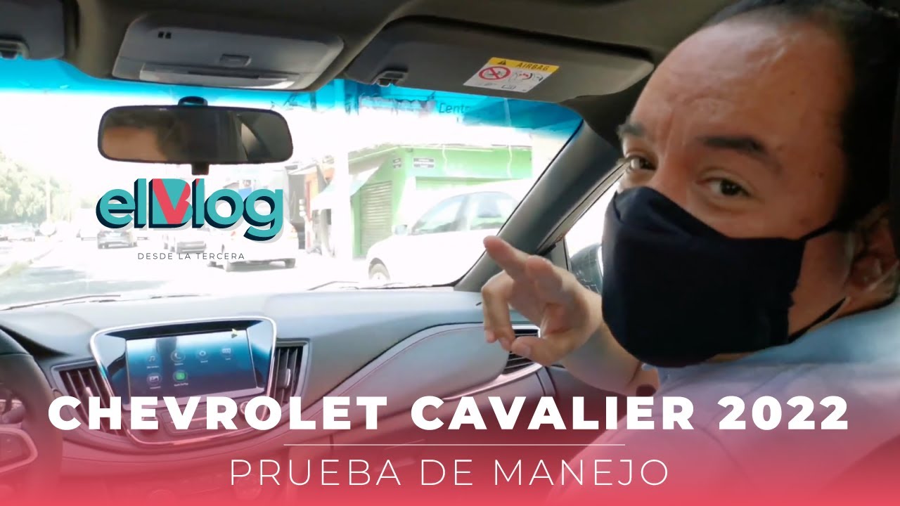 CHEVROLET CAVALIER 2022 | Prueba de manejo