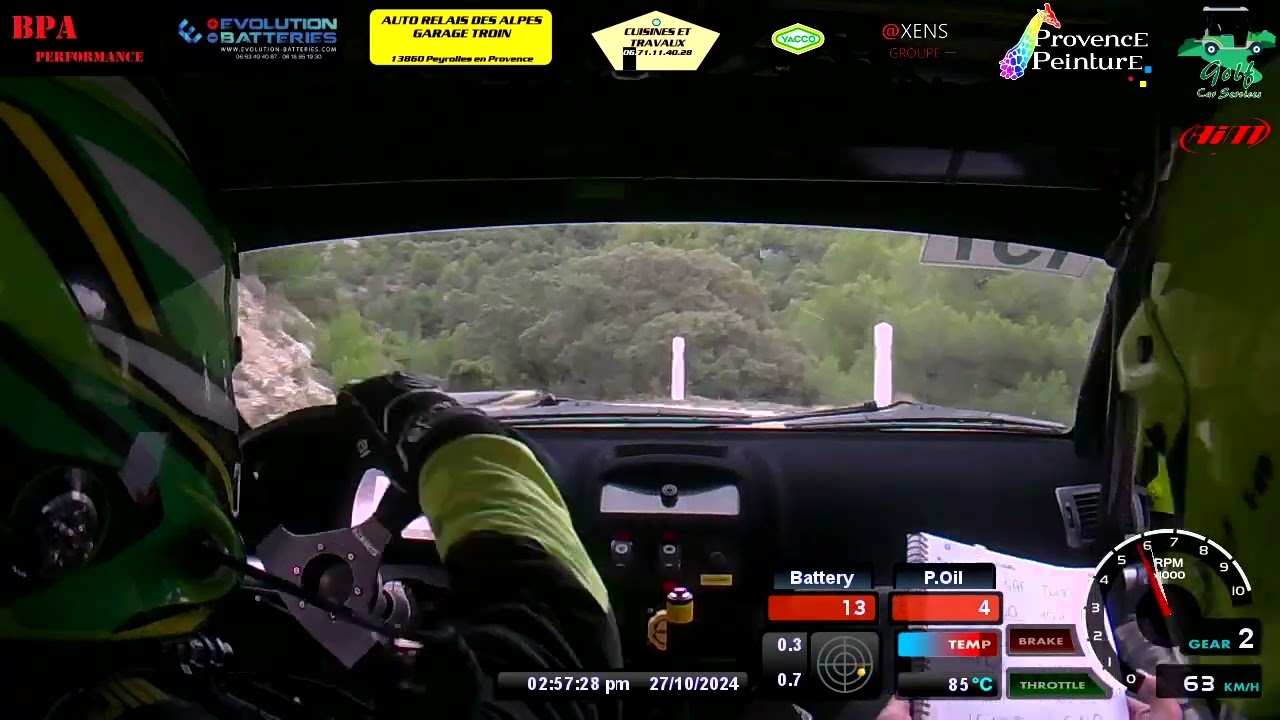 RALLYE DE SARRIANS 2024 - ES7