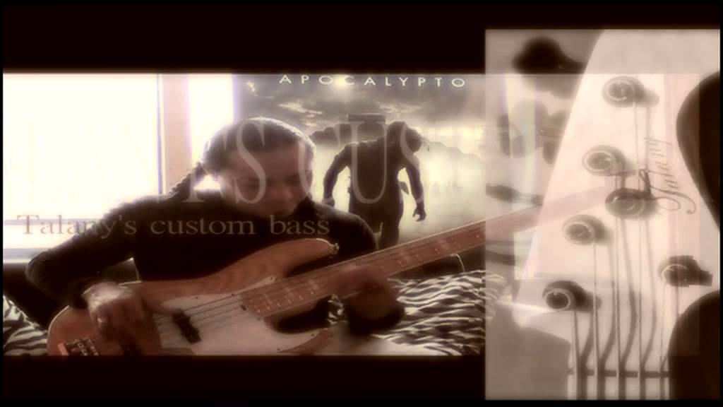 Talany's custom bass 2009