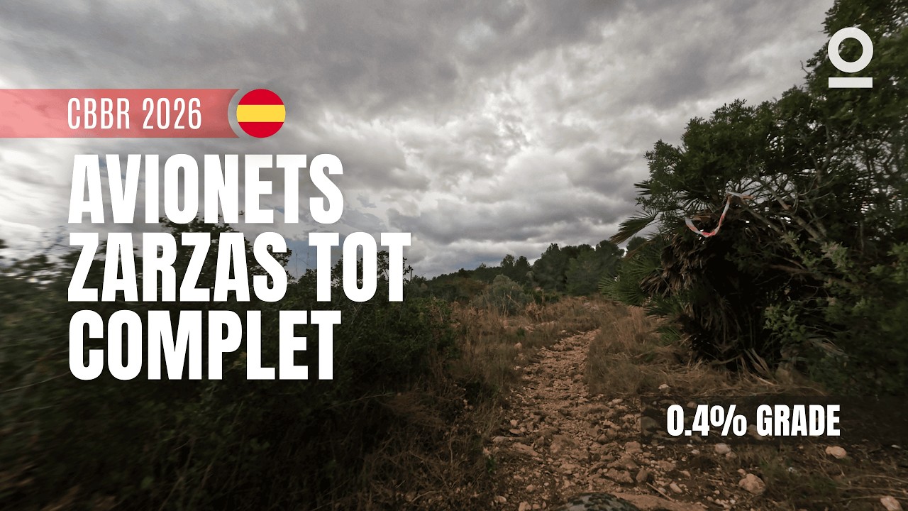 avionets zarzas tot complet - CBBR 2026 - Strava Segments