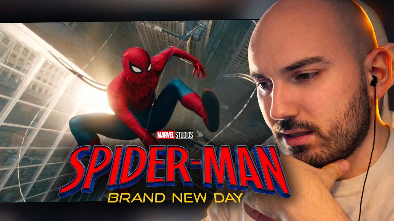 Spider-Man Brand New Day : Reaction au Trailer (et Analyse &agrave; Chaud)