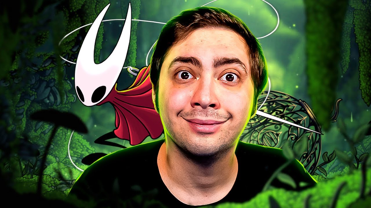 ELE LANÇOU! - HOLLOW KNIGHT: SILKSONG - Parte 1