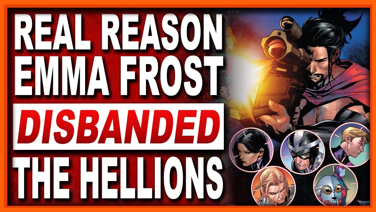 The Real Reason Emma Frost Disbanded The Hellions! (Hellions #16)