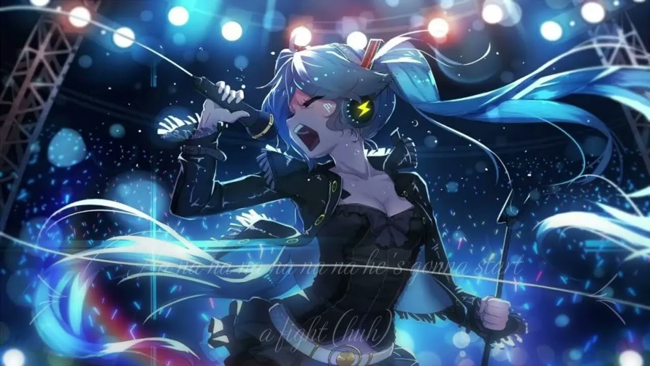 Nightcore - So What