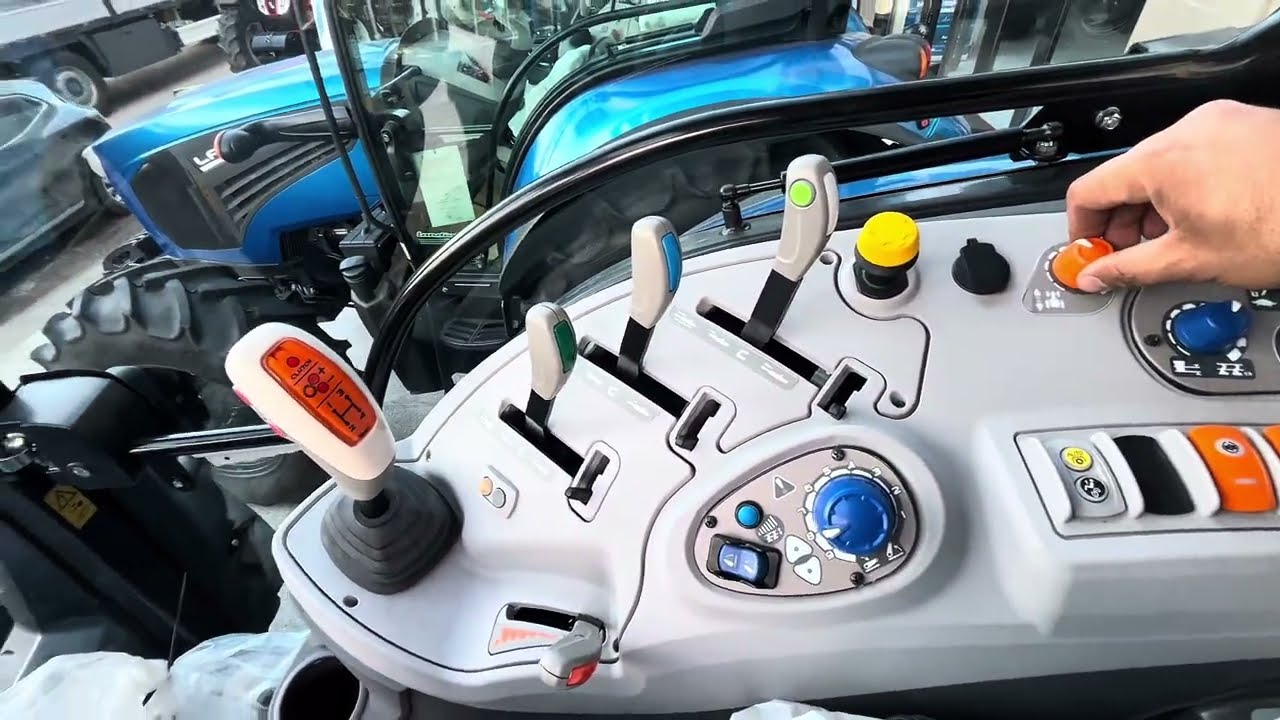 Landini 6-125H ile Tarlada Güç Gösterisi! Gerçek Performans 😲 💙
