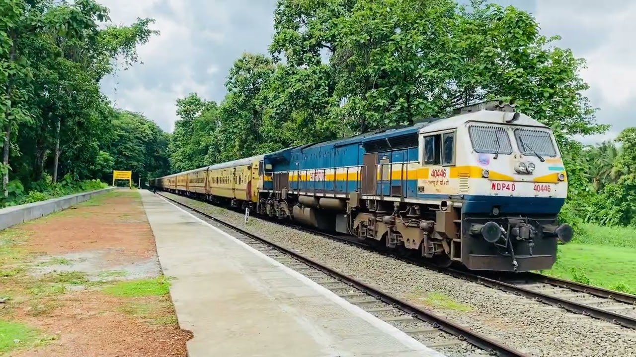 16326  ARRIVING AT VANIYAMBALAM  STATION 💚