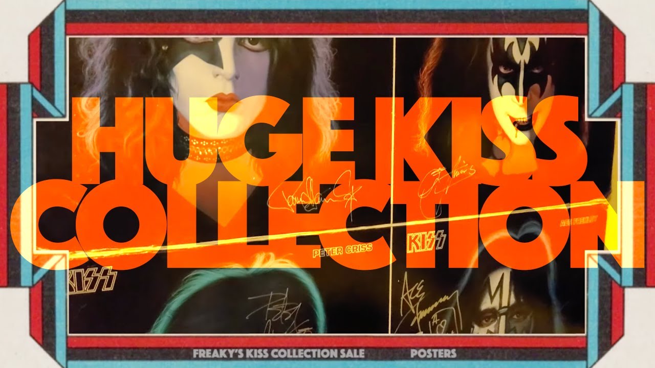 Freaky's KISS Collection. Vintage KISS Magazines, Shirts, Posters, Trading Cards, Classic 70s KISS!