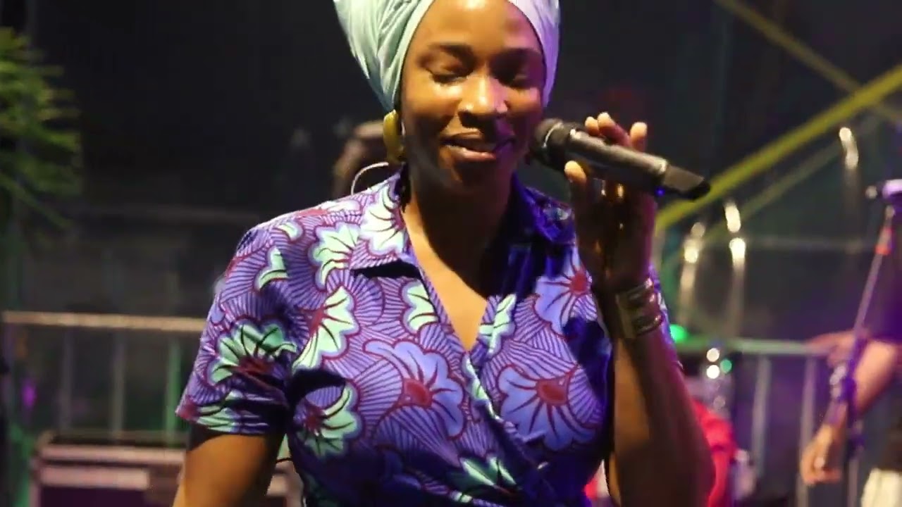 Reemah Lioness  Festival  Live  Salvador/BA