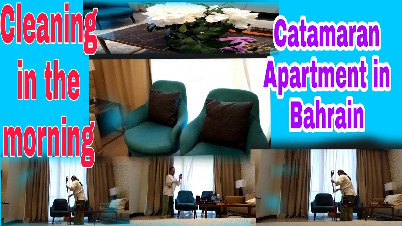 A Day in My Life being a Domestic  Helper in Bahrain|Cleaning our Apartment||Merzkie Life