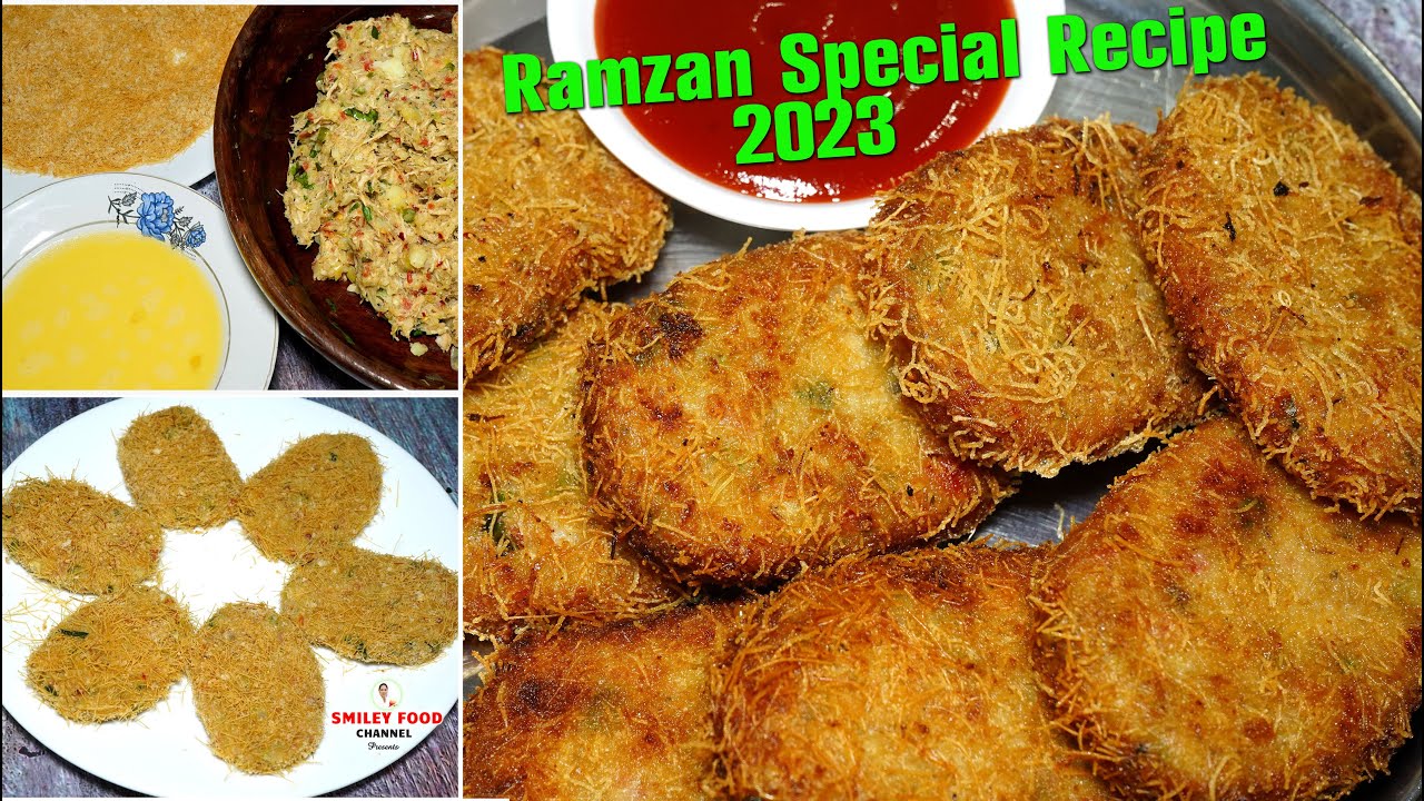 इफ्तार के लिए रशियन कटलेट बनाए और पूरा रमजान महीना खाये Russian Cutlets | Ramzan Special Recipe 2023