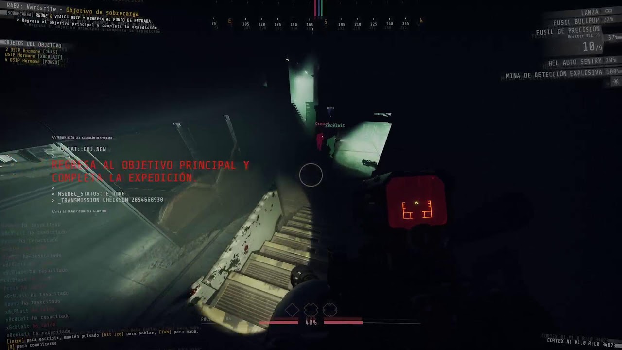 Emitiendo en directo - GTFO